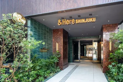 & Here SHINJUKU Hotels in Tokyo