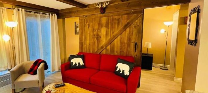 Rustic Mountainside Chalet Hotels in Grey County