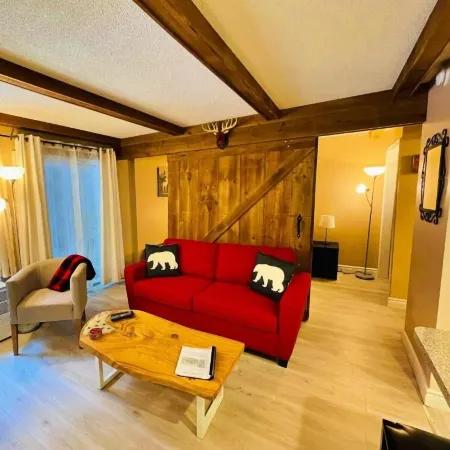 Rustic Mountainside Chalet