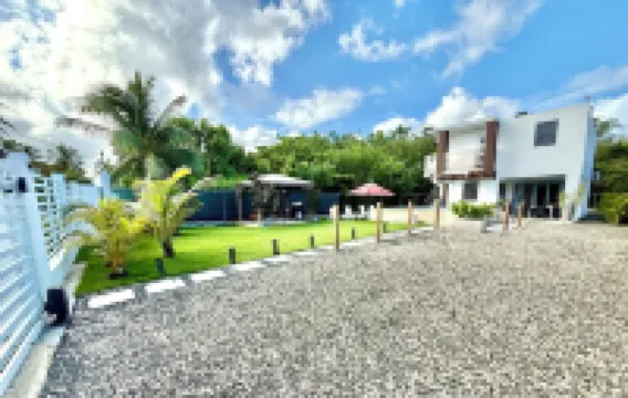 Beach Vibes: Pool w. Waterfall, Beach by El Yunque