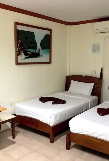 ห้องดีลักซ์ เตียงแฝด