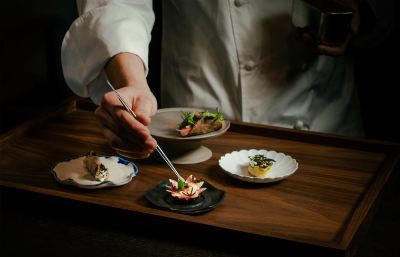 料理 グランド ホテル デイ ドージ ザ デェディカ アンソロジー オートグラフ コレクションの写真