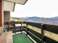Studio in Doucy at the Foot of Ski Slopes