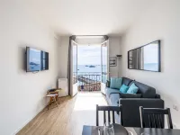 Charming Appt - 1BD/4P- sea view - Antibes Centre