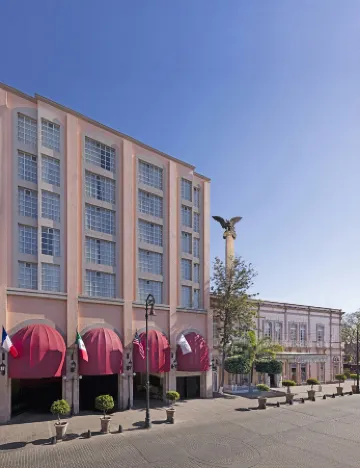 Hotel Francia Aguascalientes