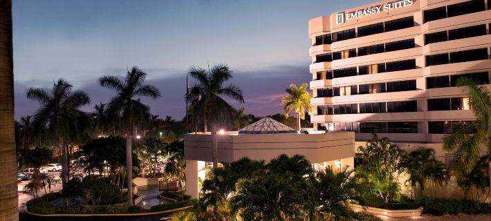 Embassy Suites by Hilton Boca Raton Hotels in Palm Beach County