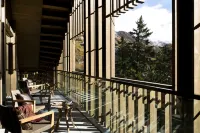 The Chedi Andermatt, Switzerland - Mountain view