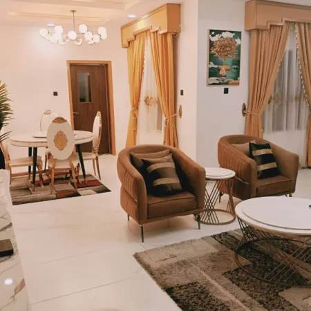 Luxurious Abuja Apartment with Modern Amenities