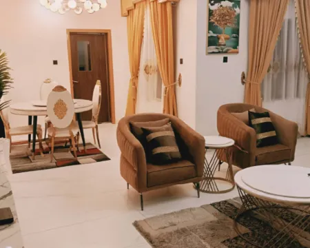 Luxurious Abuja Apartment with Modern Amenities Hotels in Jabi