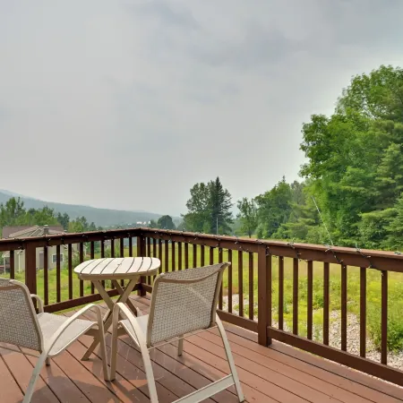Ski in and Out! Black Mountain Resort Townhome