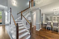 Your Winter Escape Modern Home with Pool & Fire Pit Near the Lake Hubbard Dallas