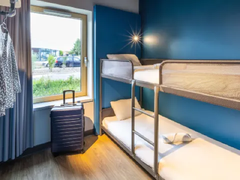 Ibis Budget Epinal Hotels near Epinal Train Station