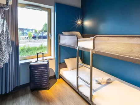 Ibis Budget Epinal Отели в г. Эпиналь