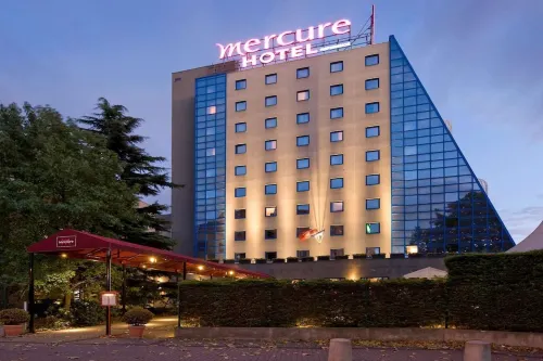 Hôtel Mercure Paris Porte de Pantin Hotels in Pantin