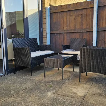 Modern Home with Garden, Corby