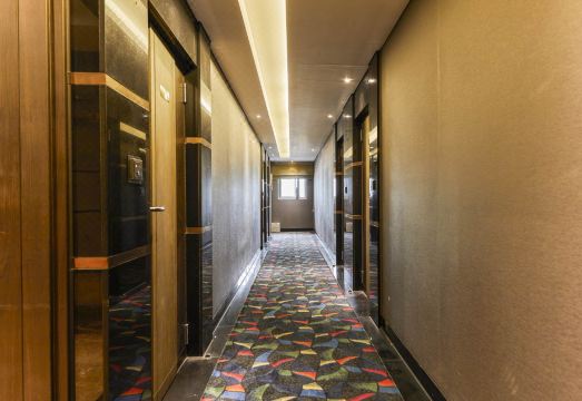 용산 호텔 이큐브 객실