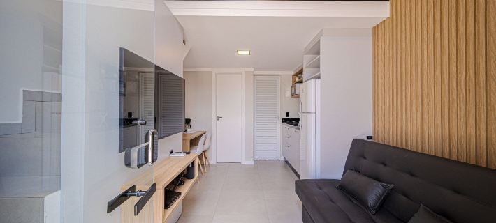 Glc00 - Garten Loft Condomínio Hotels in Joinville
