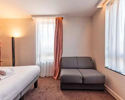 阿訥馬斯中心日內瓦港諾富特 房間 Photos