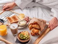 Novotel Leicester - breakfast