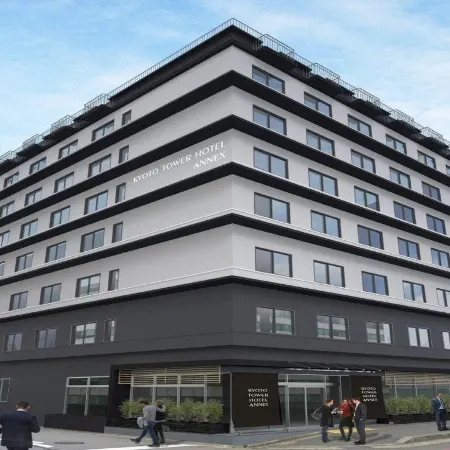 Kyoto Tower Hotel Annex Отели рядом со станцией Станция Киото