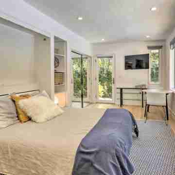 Menlo Park Studio ~ 2 Mi to Stanford University Rooms
