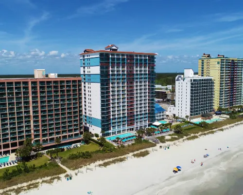 Paradise Resort Hotels in Horry County