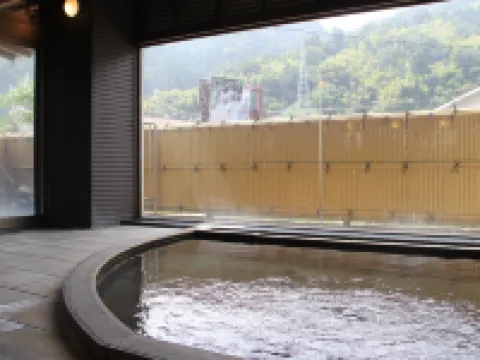 三朝温泉 かがり火の宿 有楽 三朝のホテル