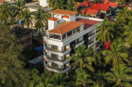 The Hosteller Bam Goa, Calangute Hoteles en 