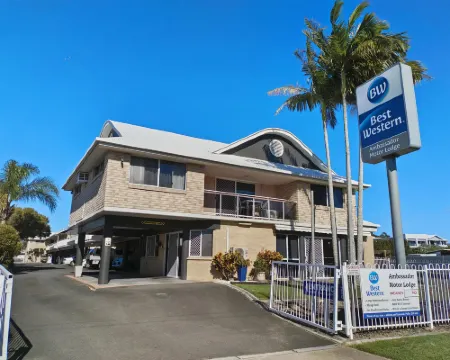 赫維灣大使貝斯特韋斯特酒店 赫維灣酒店