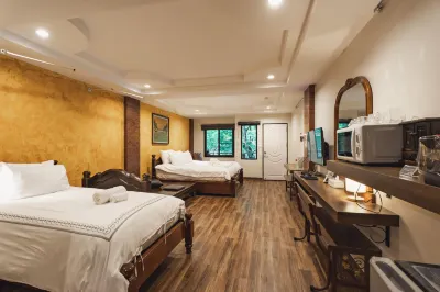 ナムトック サーリカー リゾーテル コーンケーオ滝周辺のホテル