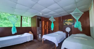 Jacamar Lodge Expeditions Hôtels à : 