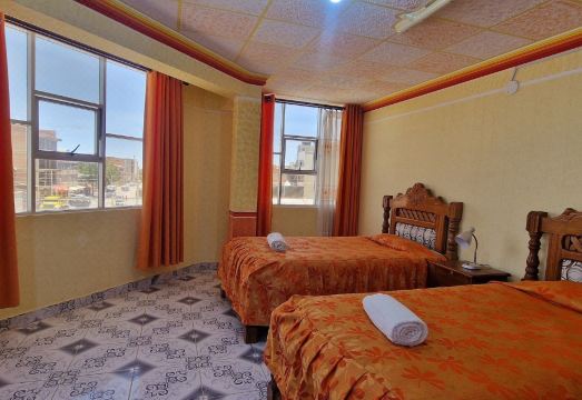 푸에스타 데 솔 객실