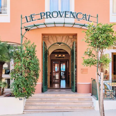 Hôtel le Provençal renové en 2025 - Bord de Mer