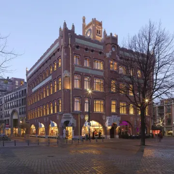 Berlage Hotel, BW Signature Collection Отели рядом с достопримечательностью «Гаага»