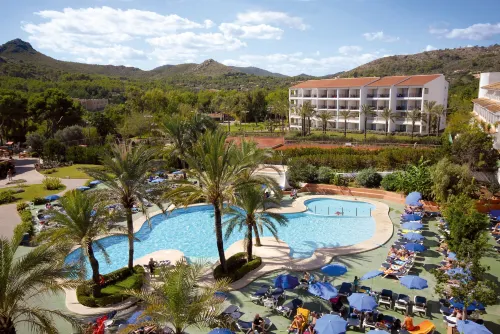 Beach Club Font de Sa Cala - con vista mare