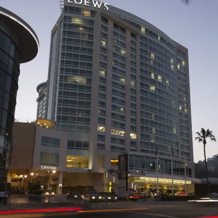 Loews Hollywood Hotel Отели рядом с достопримечательностью «Юниверсал-Сити»
