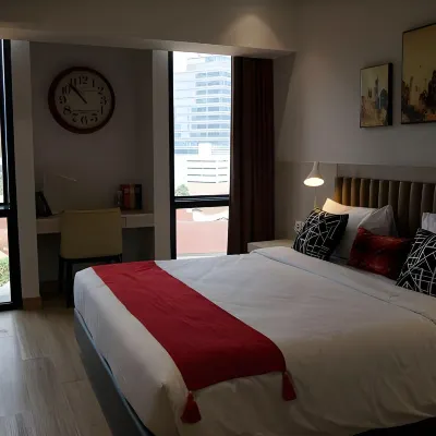 The Day Residence Hotels near Satriamandala Museum