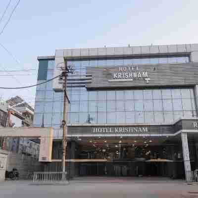 Hotel Krishnam Hotel Exterior