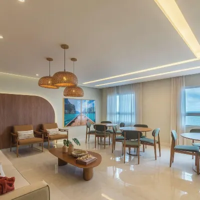 Fully Equipped Apartments in a Privileged Location, 150m From the Beach in Salvador Sess Отели рядом с достопримечательностью «Амаралина»