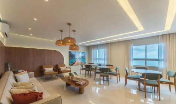 Fully Equipped Apartments in a Privileged Location, 150m From the Beach in Salvador Sess Hotels in 
