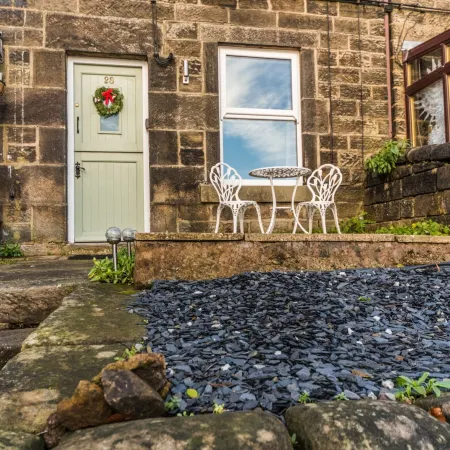 Hillside Cottage in Matlock, No Deposit