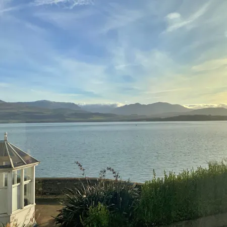 Apartment in Beaumaris With Snowdonia Views