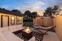 Minutes to Downtown -Fire Pit Pool