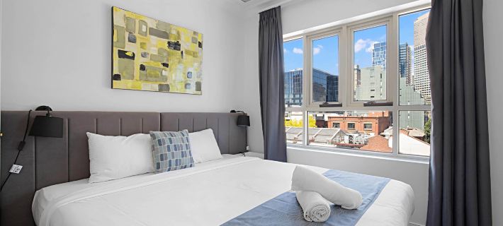 Comfort Apartments Melbourne Central Hotels in Melbourne