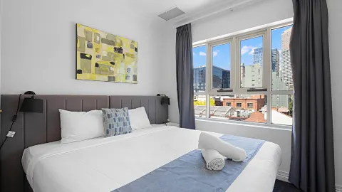 Comfort Apartments Melbourne Central in Melbourne