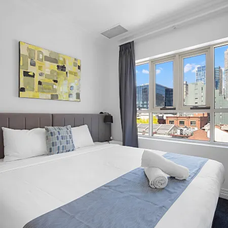 Comfort Apartments Melbourne Central
