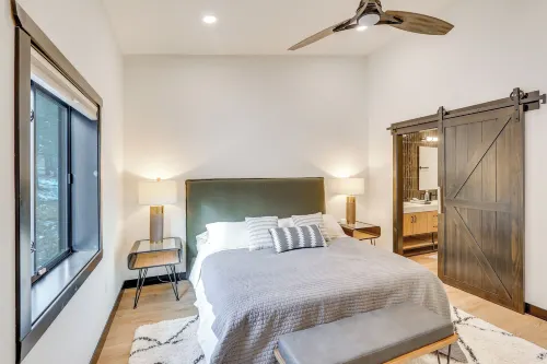 Hike & Unwind, Stylish Wooded Retreat in Piedmont! - 4-Star