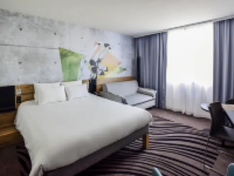 Novotel Szczecin Centrum Hotel di 