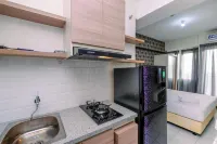 Fancy and Nice Studio Apartment at Podomoro Golf View By Travelio