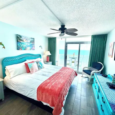 💎ISLAND TIME Dolphin Shack; Gorgeous Direct Oceanfront Balcony King Luxury Bed